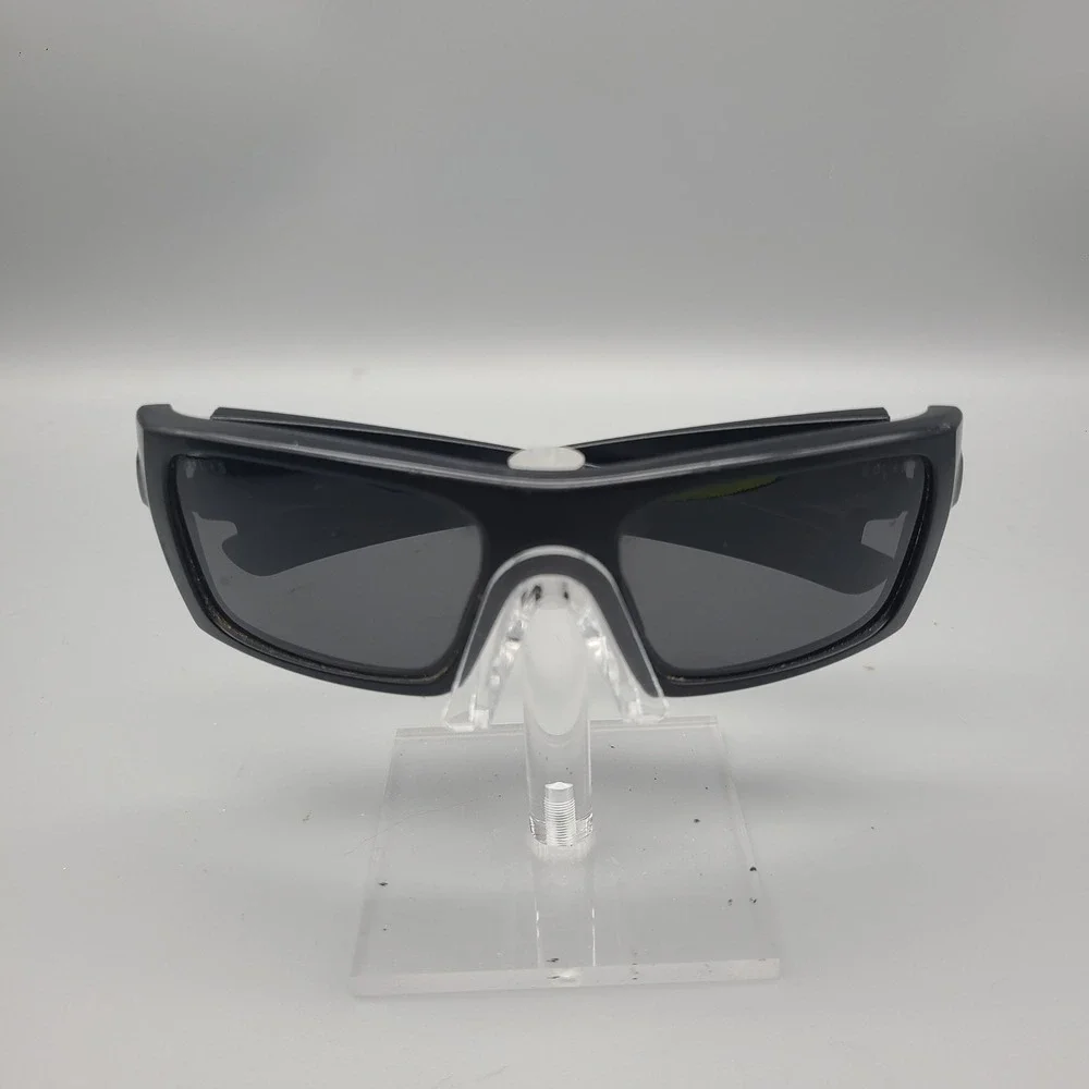 Oakley SI Det Cord Sunglasses Matte Black Frame Grey Lens OO9253-07 61-18 143